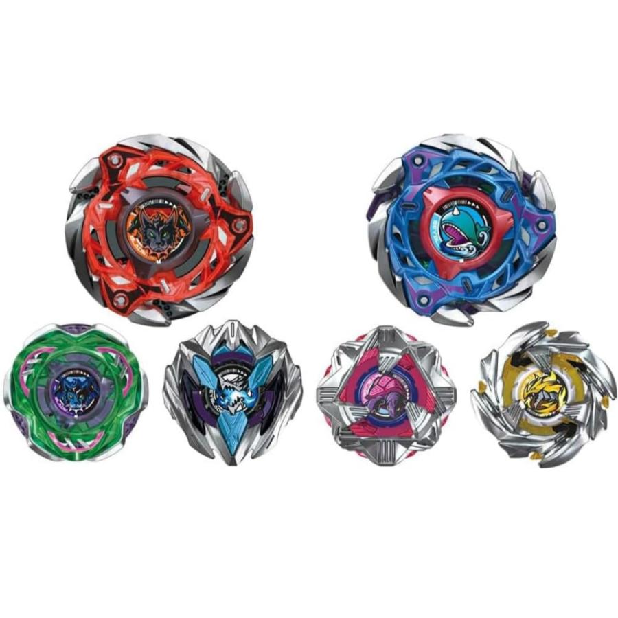 ベイブレードX　CX-08　ランダムブースターvol.7　コンプリート 全6種コンプリートセット】BEYBLADE X CX-08 ランダムブースターVol.7