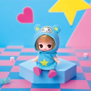 確定!【ブルーベリエちゃん】＜メール便可185円＞ ぷちリカちゃん