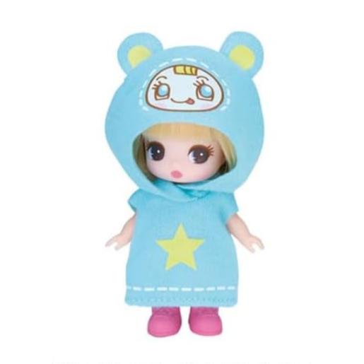 確定!【ブルーベリエちゃん】＜メール便可185円＞ ぷちリカちゃん
