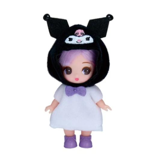 確定!【クロミ】＜メール便可185円＞ ぷちリカちゃん サンリオ