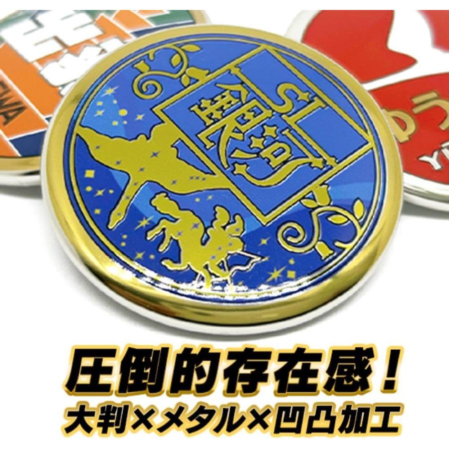 トレーディング 鉄道ヘッドマーク メタル缶バッジ JR東日本 JR北海道