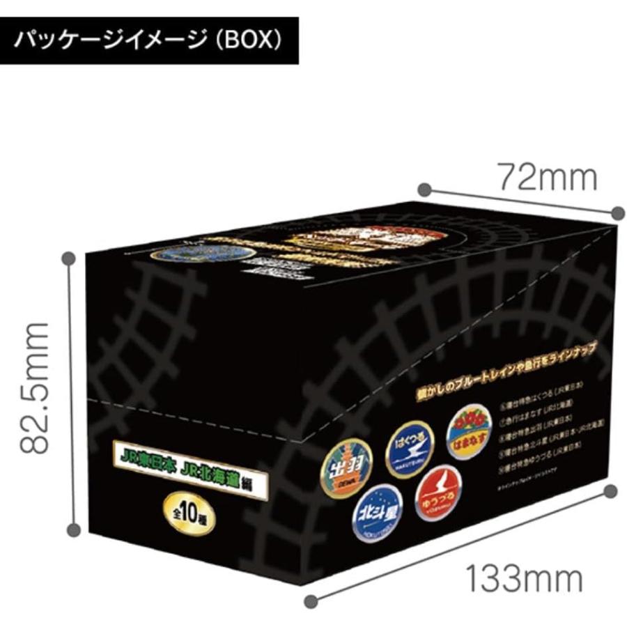 鉄道グッズ：鉄道ヘッドマーク缶バッジ、SL 蒸気機関車 絆創膏(未開封品) トレーディング 鉄道ヘッドマーク メタル缶バッジ JR東日本 JR北海道