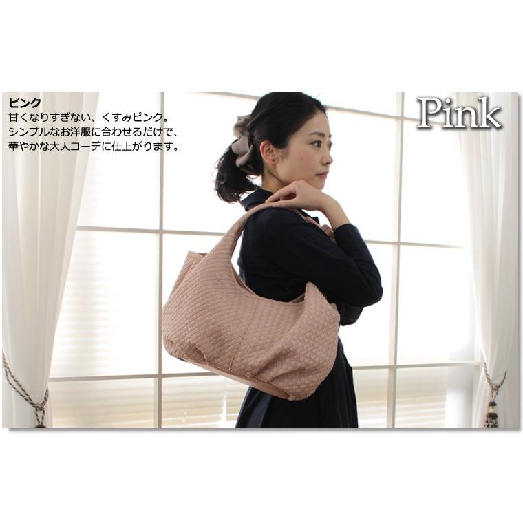 トートバッグ  メッシュ トートバッグ レディース かばん 通勤 手提げバッグ 母の日 高級感のある手編みメッシュ |  | 17