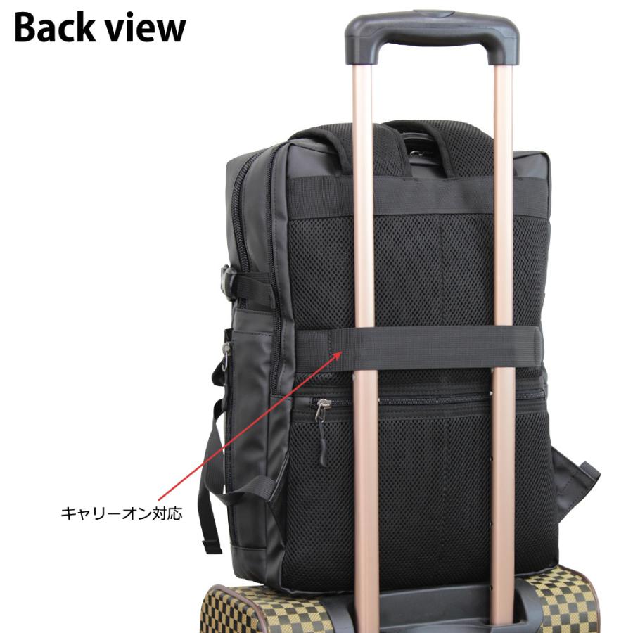 リュック メンズ FIRE FIRST 薄マチ ビジネスカジュアルリュック大