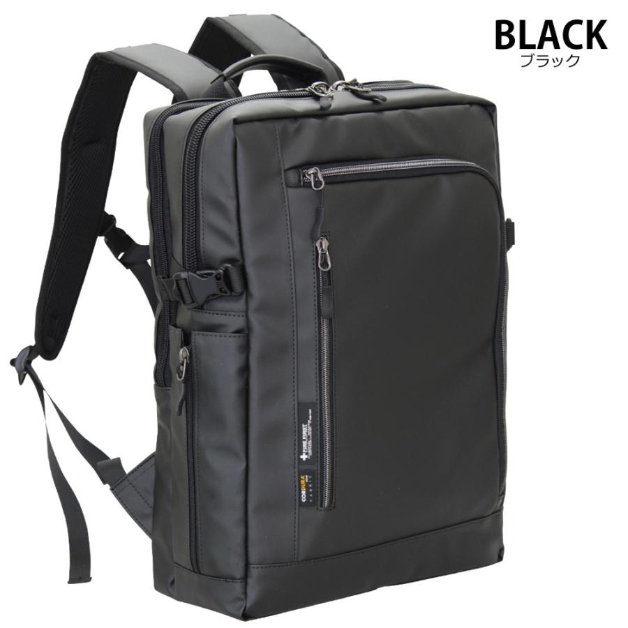 リュック メンズ FIRE FIRST 薄マチ ビジネスカジュアルリュック大