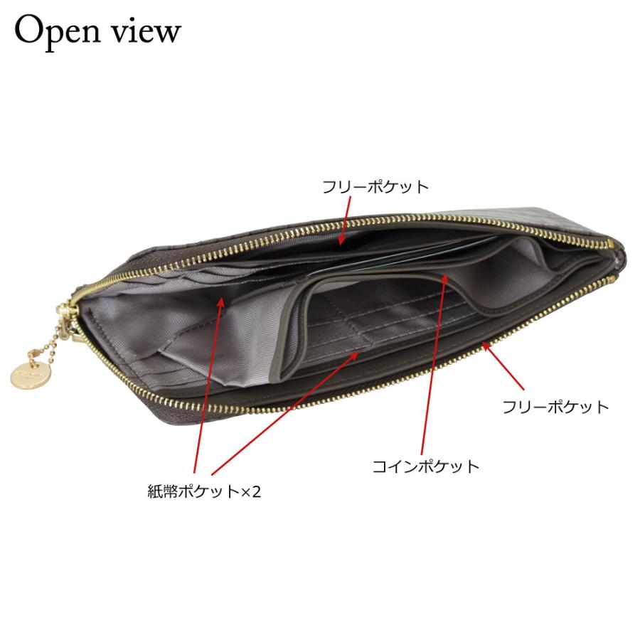 長財布 レディース ピソラロ Pisoraro スクロコ LF長財布 小銭入れ