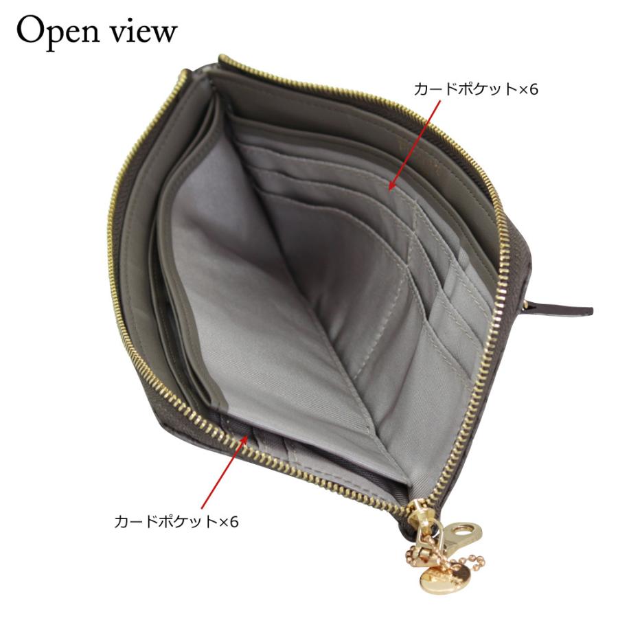 長財布 レディース ピソラロ Pisoraro スクロコ LF長財布 小銭