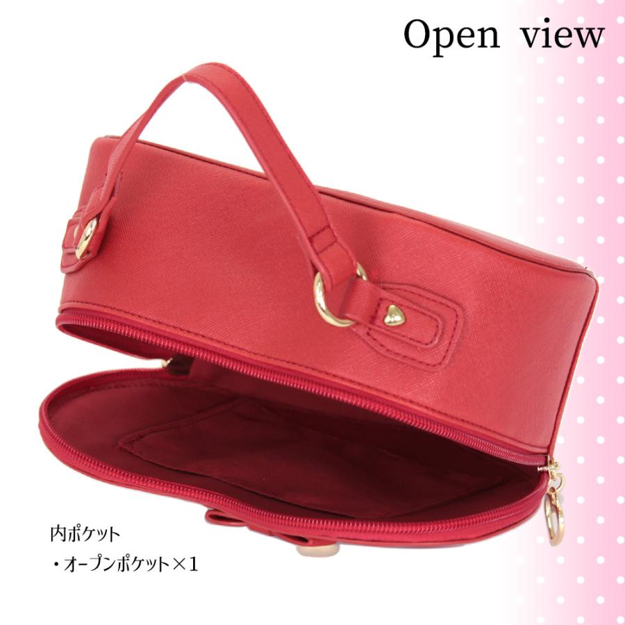 ショルダー レディース ショルダーバッグ アラベル ハート 量産