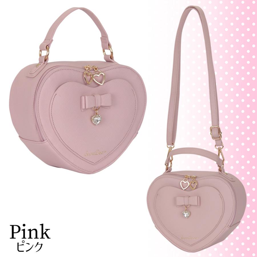 ショルダー レディース ショルダーバッグ アラベル ハート 量産