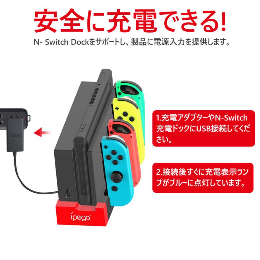 Nintendo Switch 充電スタンド 4台同時充電 ジョイコン 左 右 ハンドル ホルダー コントローラー 充電ドック 動物の森 D1059 Usb Bl Firststepjp 通販 Yahoo ショッピング