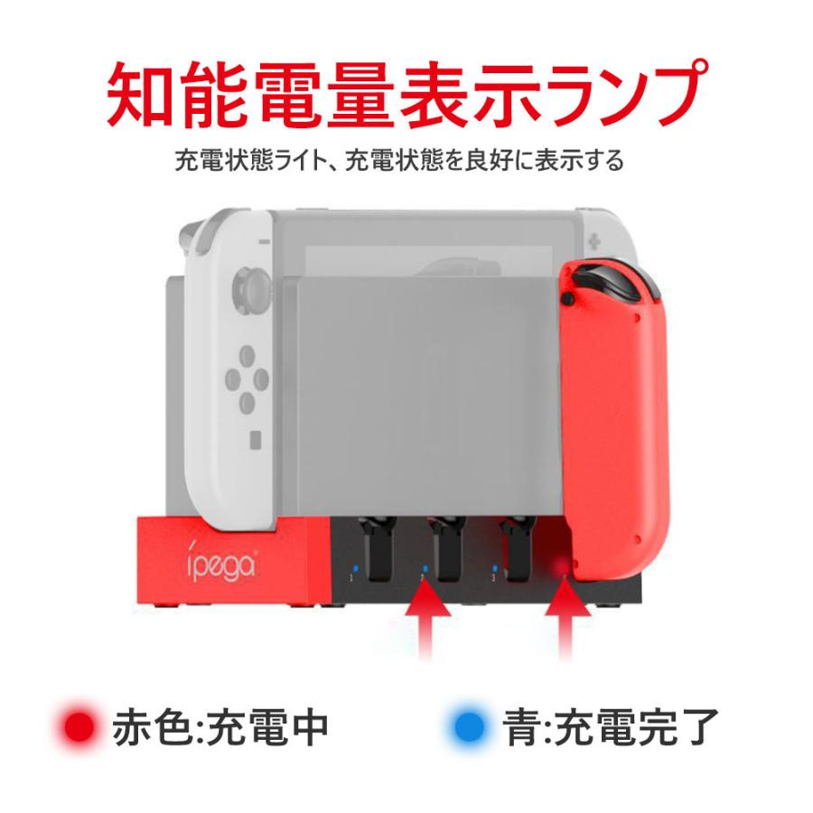 Nintendo Switch 充電スタンド 4台同時充電 ジョイコン 左 右 ハンドル ホルダー コントローラー 充電ドック 動物の森 D1059 Usb Bl Firststepjp 通販 Yahoo ショッピング