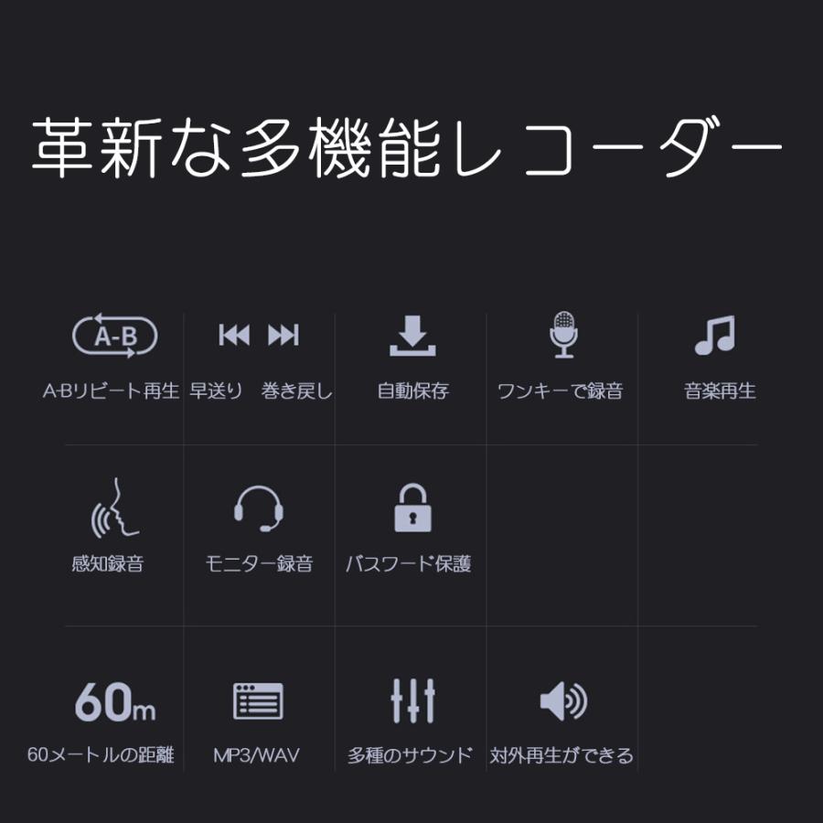 ボイスレコーダー 録音レコーダー Usb充電 Mp3プレイヤー 長時間録音 高音質 激安価格と即納で通信販売 超小型 軽量 操作簡単