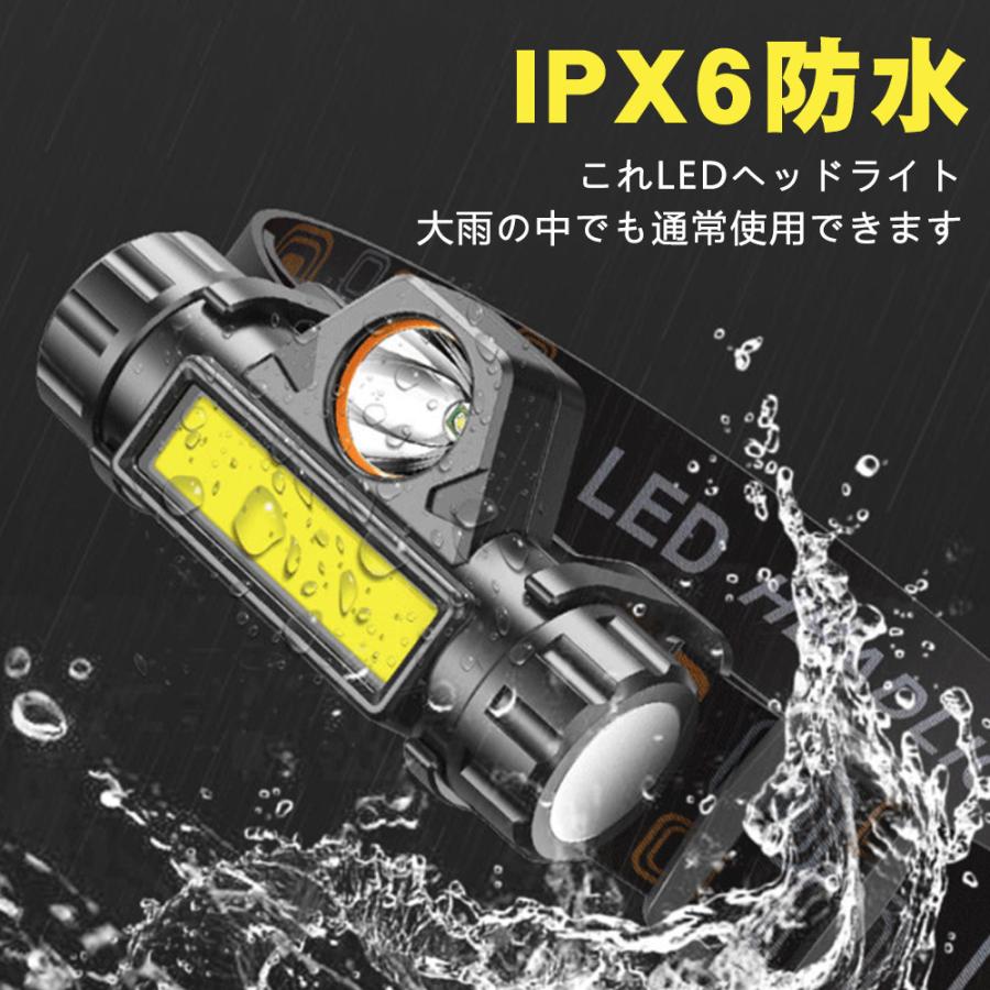 Ledデュアル 光源 Usb 充電式 ヘッドライト 高輝度 モード 300ルーメン 集光 散光切替 点灯4 10時間 Ipx6防水 Dyuahedd D471 Led Bl Firststepjp 通販 Yahoo ショッピング