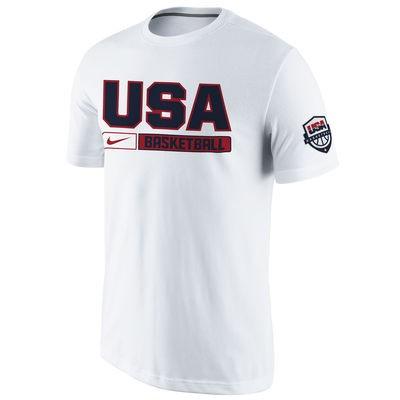 usa basketball nike shirt