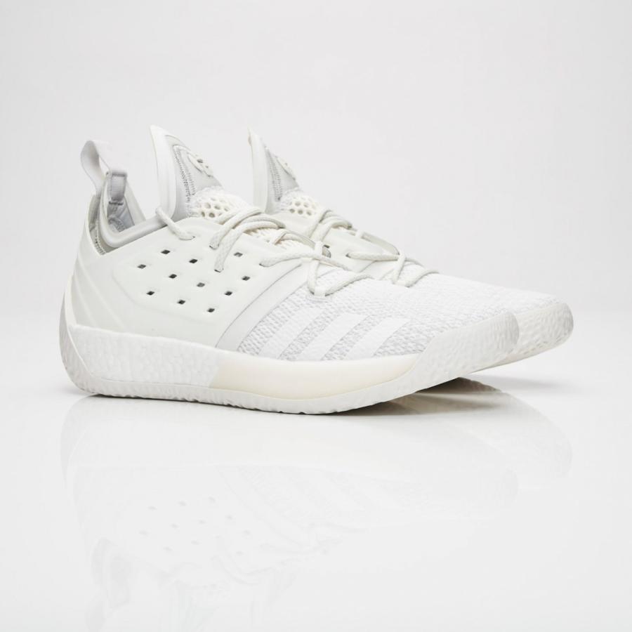 adidas harden triple white