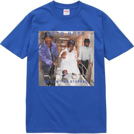 supreme rap a lot records tee
