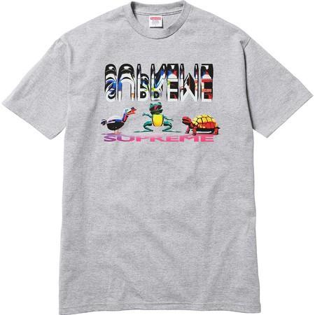 grey supreme shirt