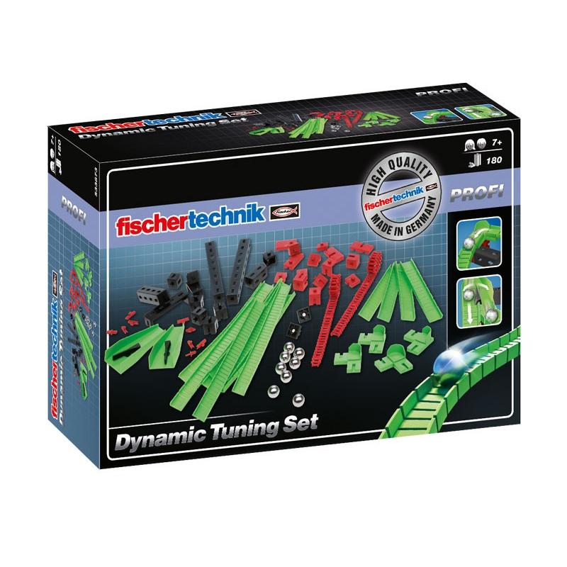 Dynamic Tuning Set チューニングセット ダイナミック追加機能 部品数180 マーブルラン fischertechnik フィッシャーテクニック 533873 | LEGO