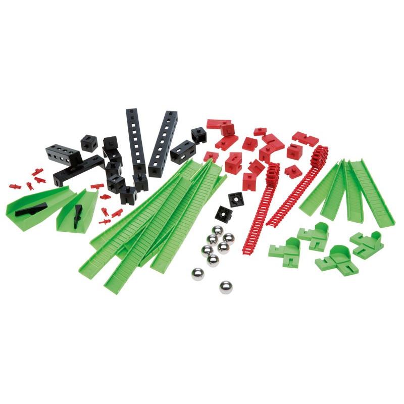 Dynamic Tuning Set チューニングセット ダイナミック追加機能 部品数180 マーブルラン fischertechnik フィッシャーテクニック 533873 | LEGO | 01
