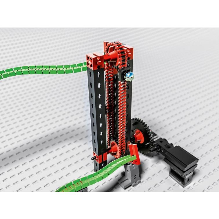 Dynamic Tuning Set チューニングセット ダイナミック追加機能 部品数180 マーブルラン fischertechnik フィッシャーテクニック 533873 | LEGO | 02