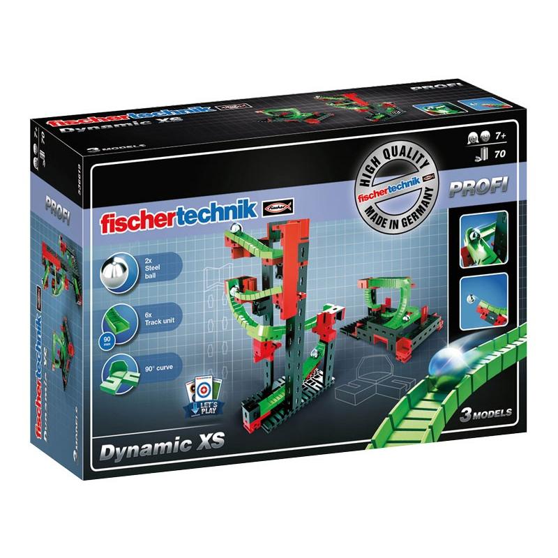 Dynamic XS ダイナミックXS マーブルラン 部品数70 7歳から fischertechnik フィッシャーテクニック | LEGO