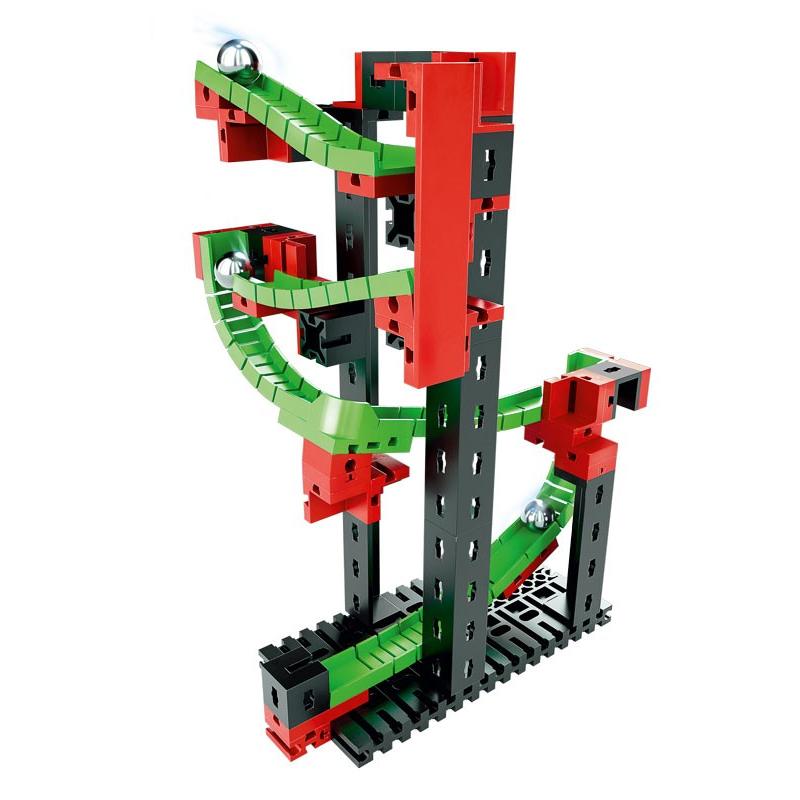 Dynamic XS ダイナミックXS マーブルラン 部品数70 7歳から fischertechnik フィッシャーテクニック | LEGO | 02