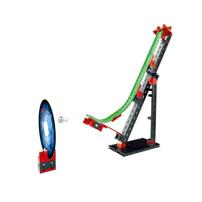 Dynamic XS ダイナミックXS マーブルラン 部品数70 7歳から fischertechnik フィッシャーテクニック | LEGO | 04