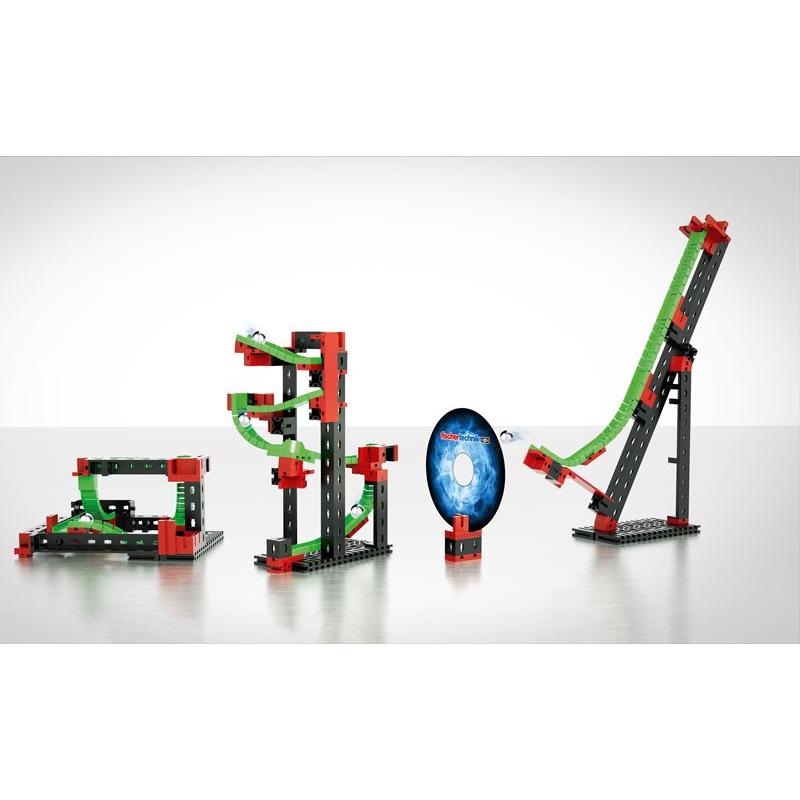 Dynamic XS ダイナミックXS マーブルラン 部品数70 7歳から fischertechnik フィッシャーテクニック | LEGO | 05