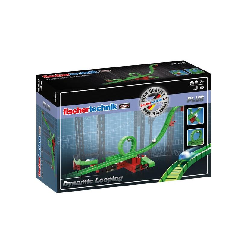 Dynemic Looping ルーピング ダイナミック追加機能 マーブルラン 部品数50 fischertechnik フィッシャーテクニック 544620 | LEGO