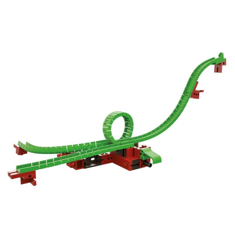 Dynemic Looping ルーピング ダイナミック追加機能 マーブルラン 部品数50 fischertechnik フィッシャーテクニック 544620 | LEGO | 01