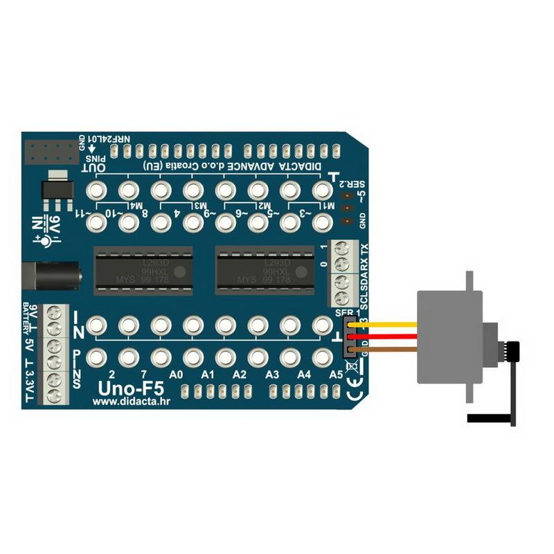 LEGO（レゴ） fischertechnik for Arduino DIDACTA Arduino拡張カード Uno-F board ...