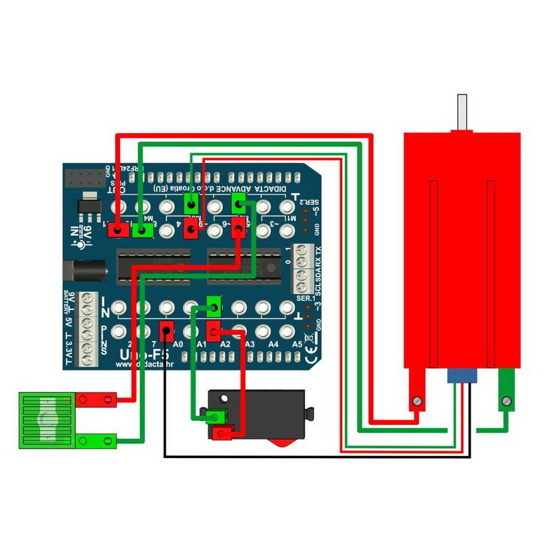 LEGO（レゴ） fischertechnik for Arduino DIDACTA Arduino拡張カード Uno-F board ...