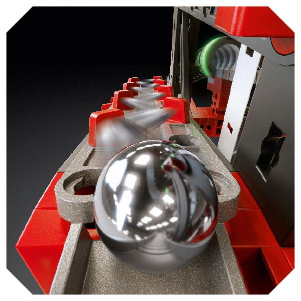 Hanging Action Towerハンギング・タワー 暗い部屋で光るグローステッカー 部品数780 8歳から マーブルラン fischertechnik フィッシャーテクニック 554460 | LEGO | 05