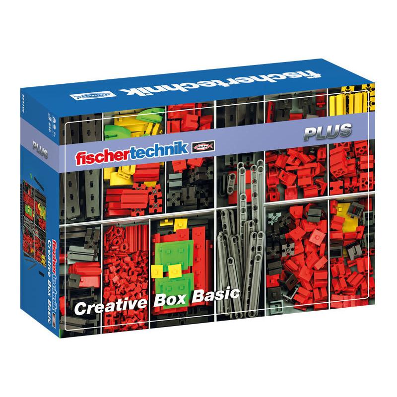 Creative Box Basic fischertechnik フィッシャーテクニック 554195 | LEGO