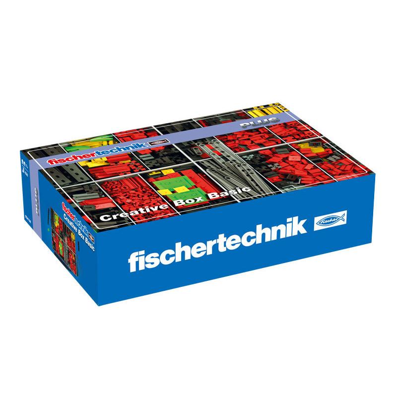 Creative Box Basic fischertechnik フィッシャーテクニック 554195 | LEGO | 01