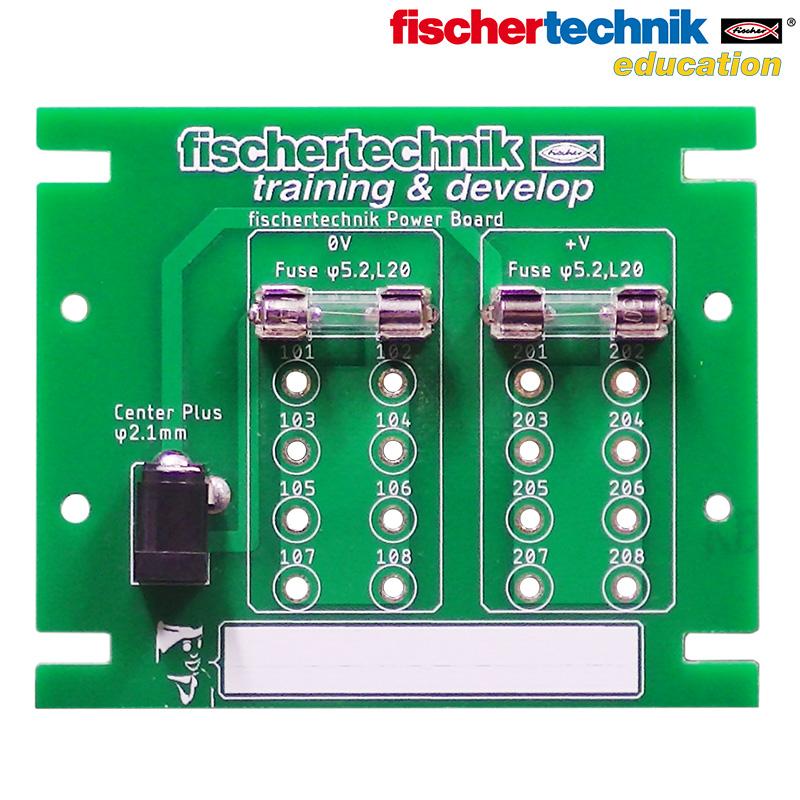 Power Board パワーボード(電源・フィッシャープラグは別途手配してください) PowerBoardfischertechnik