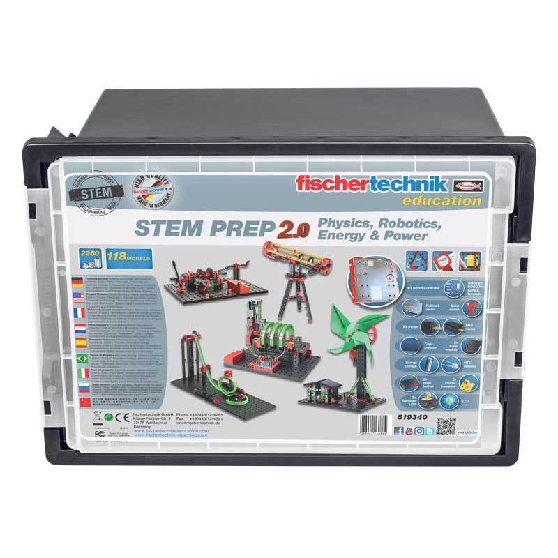 STEM PREP 2.0 プレップ fischertechnik フィッシャーテクニック 548904 | LEGO