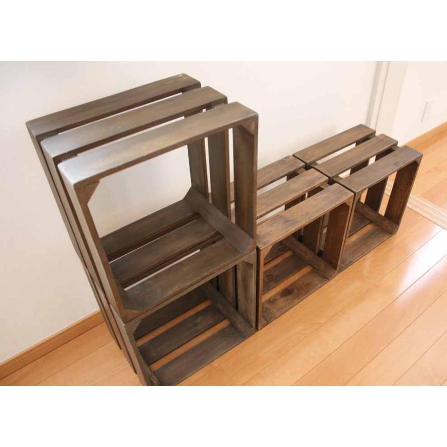 ウッドキューブ 送料無料 木箱 収納 ボックス フレーム 木枠