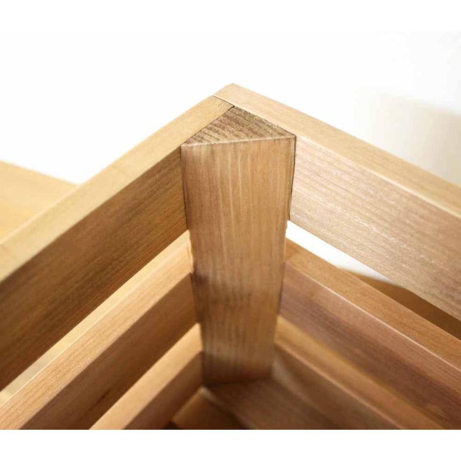 ウッドコンテナボックス 木箱 ボックス 収納 コンテナボックス ワイン