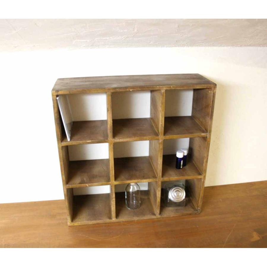 キュービックラック 9 収納 棚 CDラック スパイスラック フリー