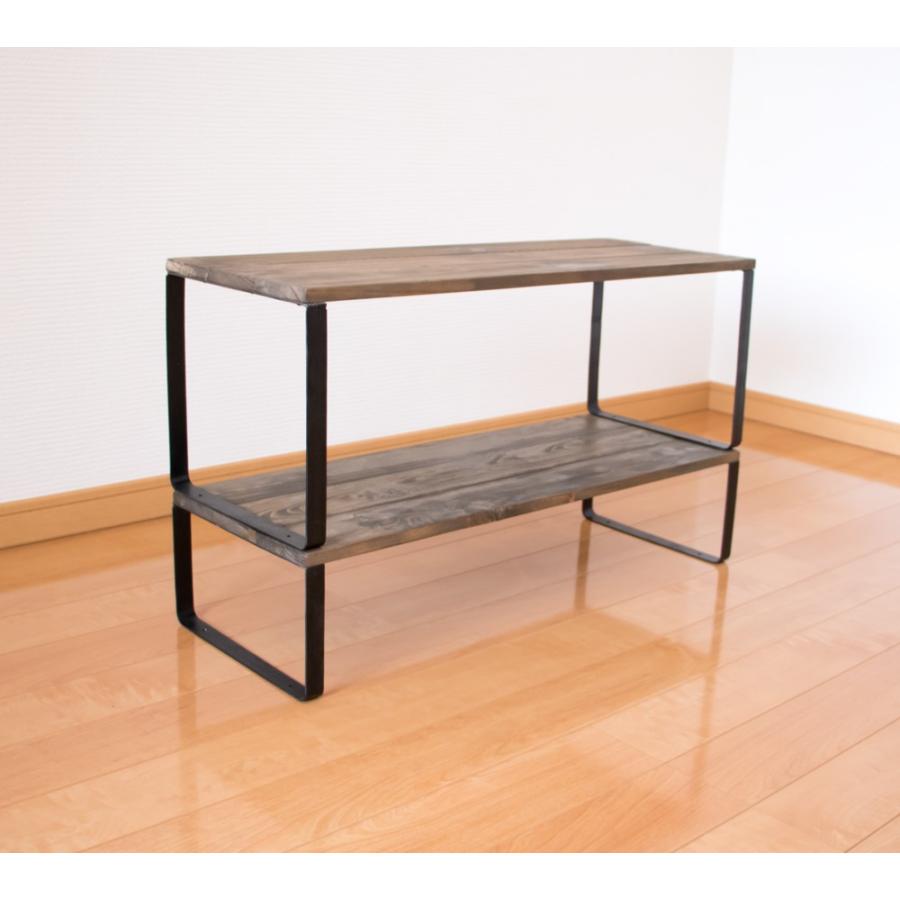 アンティーク 花台 シューズラック ワイヤーラック アイアン シェルフ