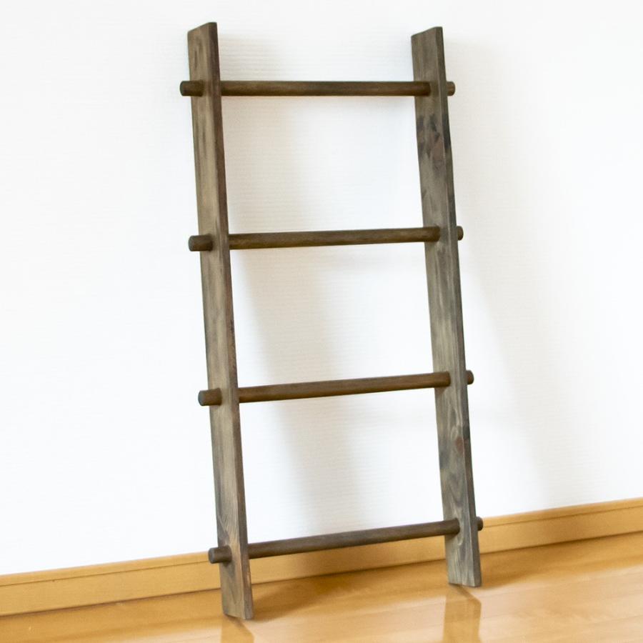 アンティーク 木製 ラダー ハシゴ はしご 梯子 ディスプレイ c 木製