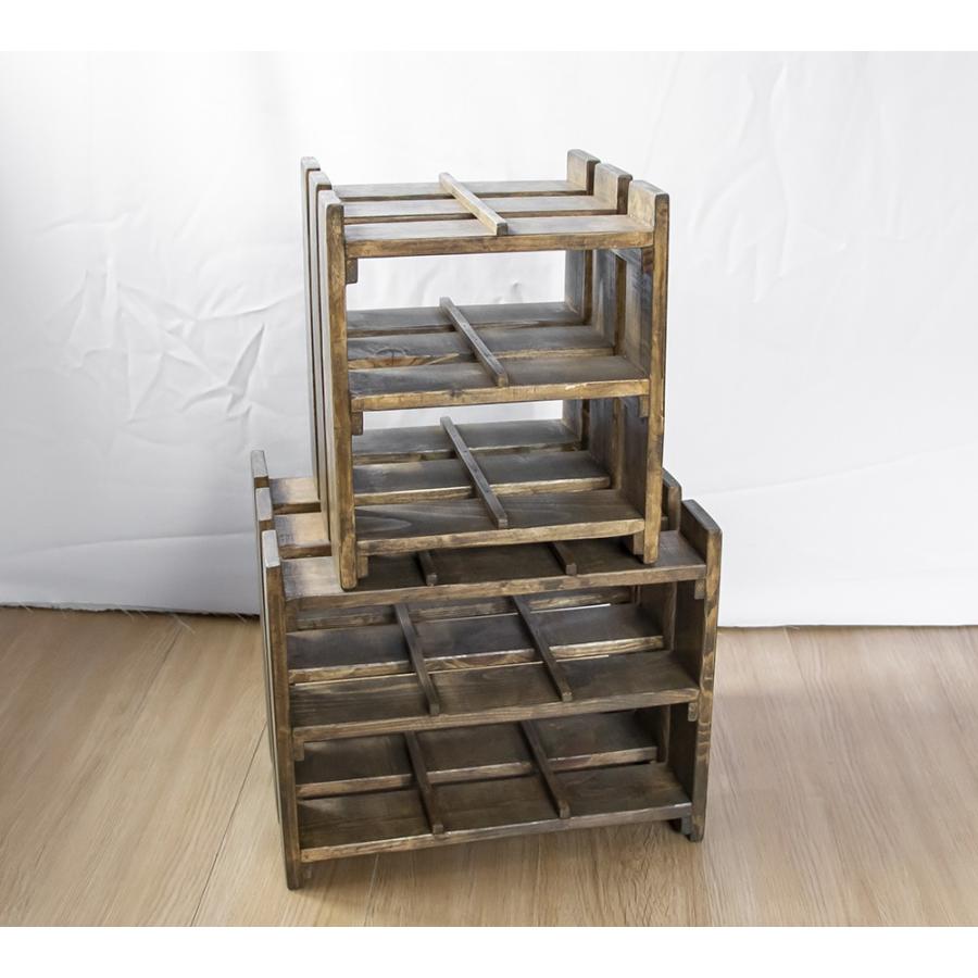 ボトルラック ワイド ワインラック ペットボトルラック キッチン 調味料ラック 木製 ウッド カントリー アンティーク 北欧 カフェ レトロ 完成品 Fiscu フィスク 通販 Yahoo ショッピング