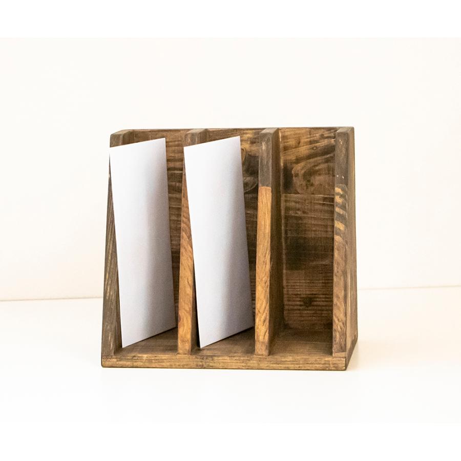 レターオーガナイザー レターラック カードラック レター ポストカード