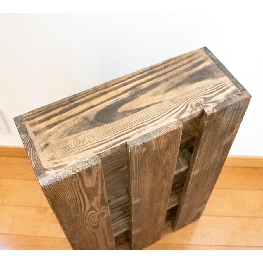 北欧 カントリー 本棚 シェルフ 飾り棚 パイン材 アンティーク