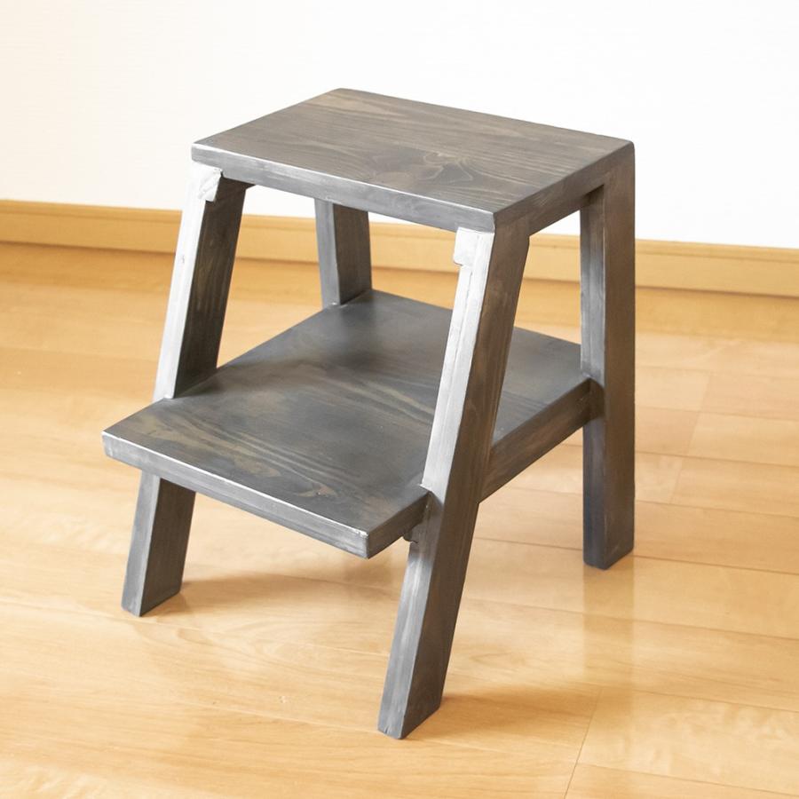 ウッドステップスツール 踏み台 高さ40cm ステップ 台 スツール ウッドステップスツール 踏み台 高さ40cm ステップ 台 スツール