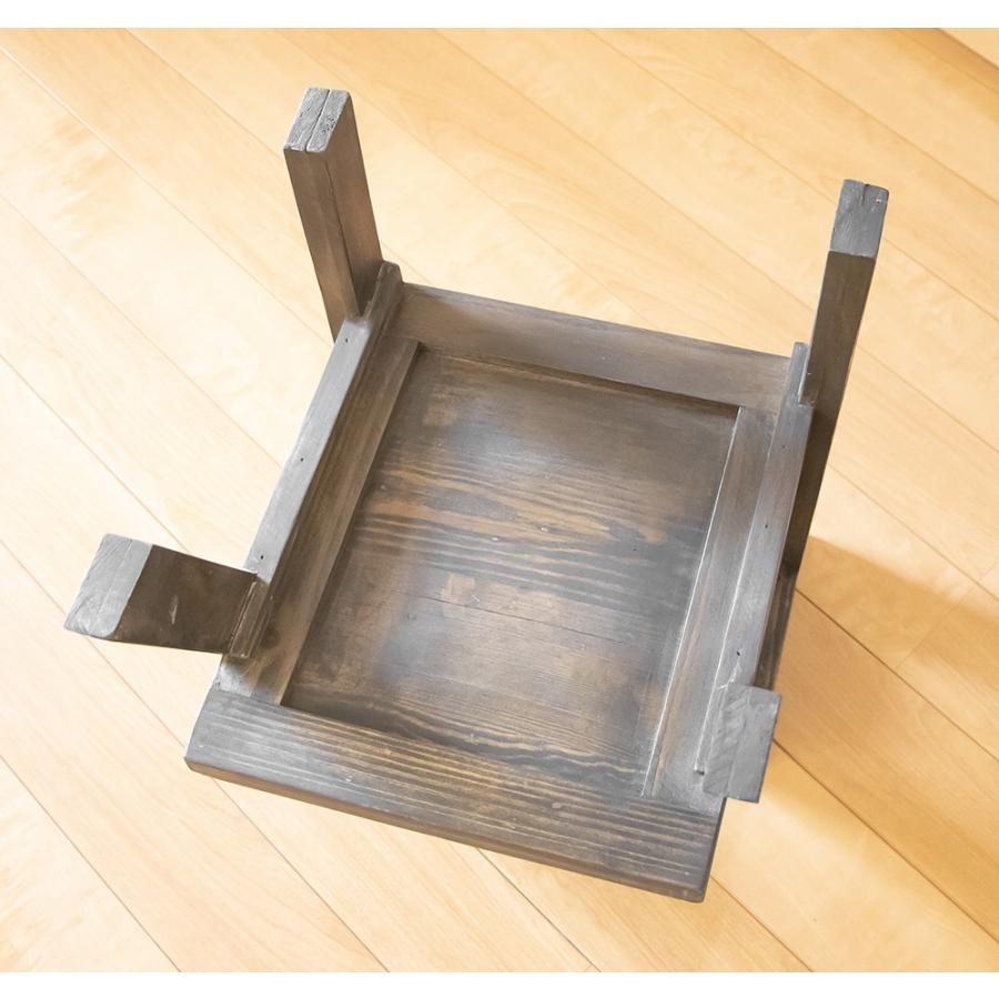 ウッドステップスツール 踏み台 高さ40cm ステップ 台 スツール いす