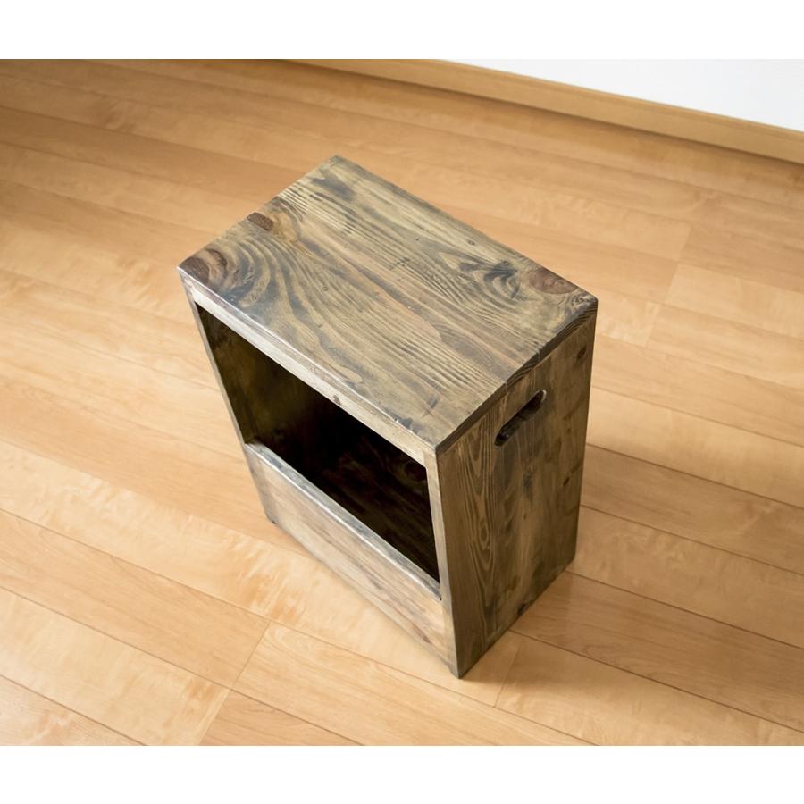 ボックスラックスツール 高さ45cm スツール スリッパラック