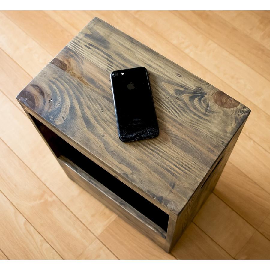 ボックスラックスツール 高さ45cm スツール スリッパラック