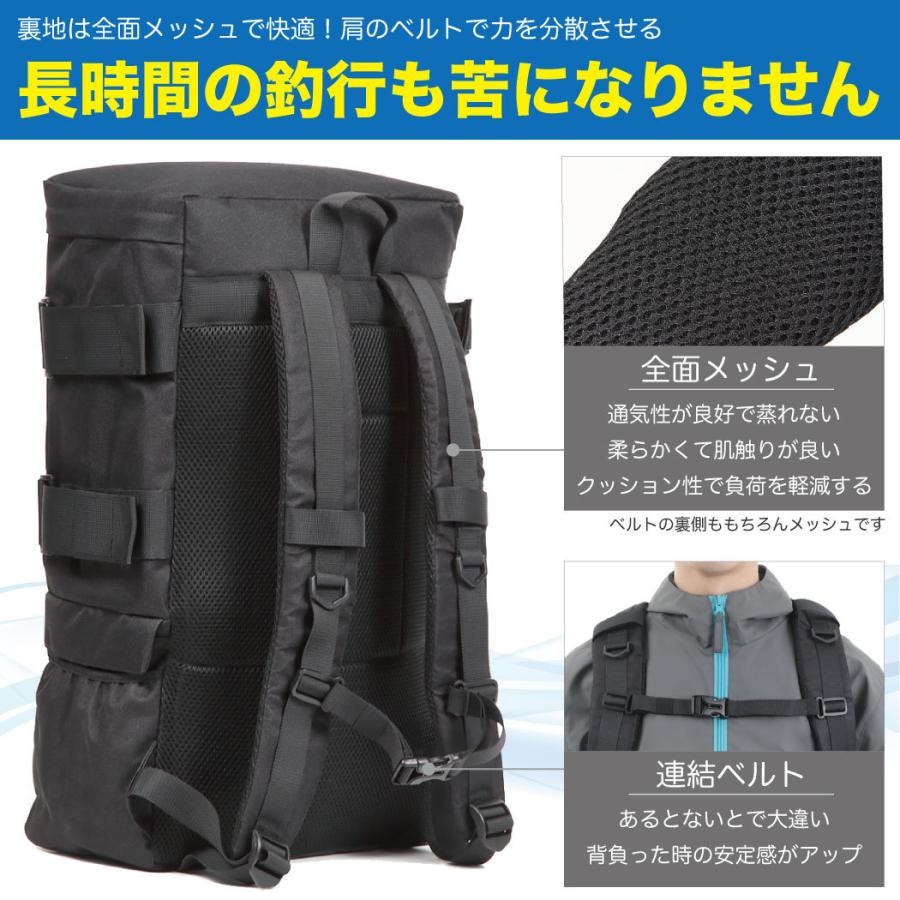 釣り リュック ロッドホルダー バッグ 防水 釣具 バイク 自転車 釣り リュック ロッドホルダー バッグ 防水 釣具 バイク 自転車